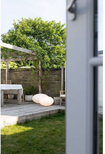Vonkajšie Svietidlo CPH Lighting, Biela, Terasa, Plast