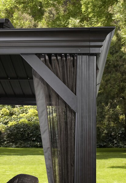 PAVILÓN velikost: 369/291/298 cm - Online Only záhrada, Online Only