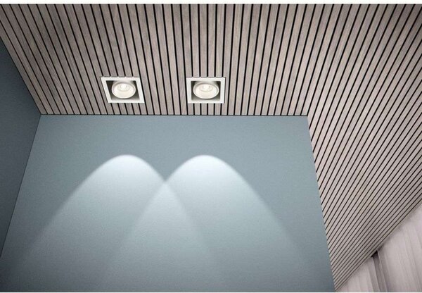 Bodové svetlá LIGHT-POINT, stmievateľné, Zlatá / Mosadz, Obývacia izba, Kov