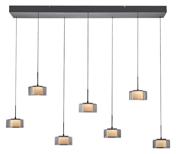ZÁVESNÉ LED SVIETIDLO, 126/21/180 cm - Interiérové svietidlá