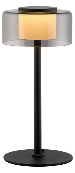 STOLNÁ LED LAMPA, posuvný stmievač, 15/15/33 cm - Interiérové svietidlá