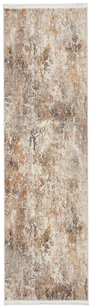 BEHÚŇ, 70/240 cm viacfarebná, sivohnedá Novel - Behúne