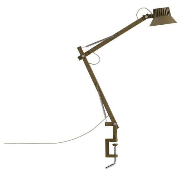 Stolové Lampa Muuto, Hnedá / Hrdzavá, Pracovňa, Hliník