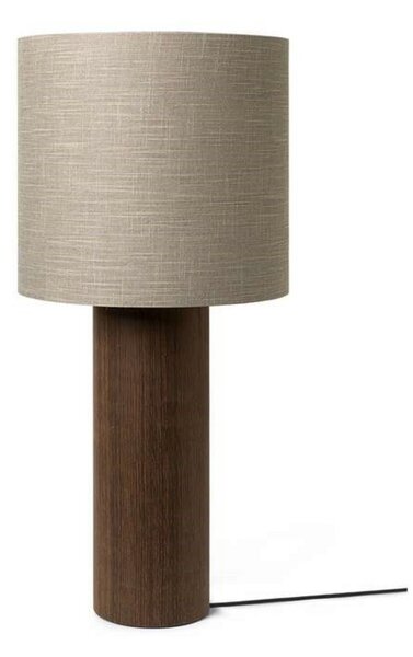 Stojacie Lampa ferm LIVING, Sivá, Obývacia izba, Drevo, Vintage