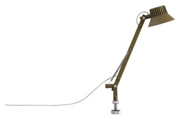 Stolové Lampa Muuto, Hnedá / Hrdzavá, Pracovňa, Hliník