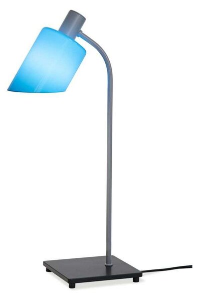 Stolové Lampa Nemo Lighting, Modrá, Obývacia izba, Kov