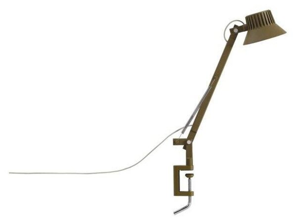 Stolové Lampa Muuto, Hnedá / Hrdzavá, Pracovňa, Hliník