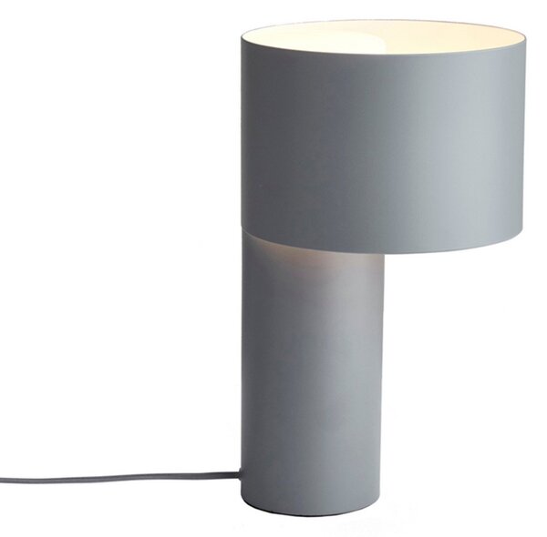 Stolové Lampa Woud, Sivá, Obývacia izba, Kov