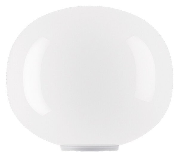 Stolové Lampa Lodes, stmievateľné, Biela, Obývacia izba, Sklo
