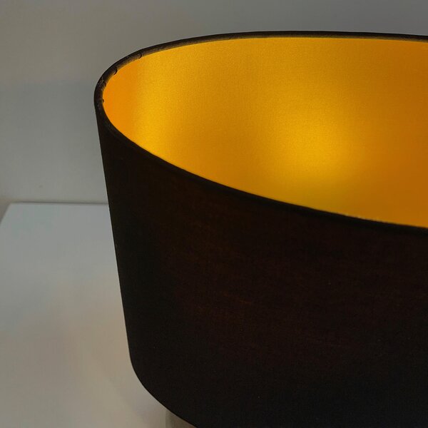 STOLNÁ LAMPA, E27, 34/17/53 cm Fischer & Honsel - Online Only bytové doplnky, Online Only