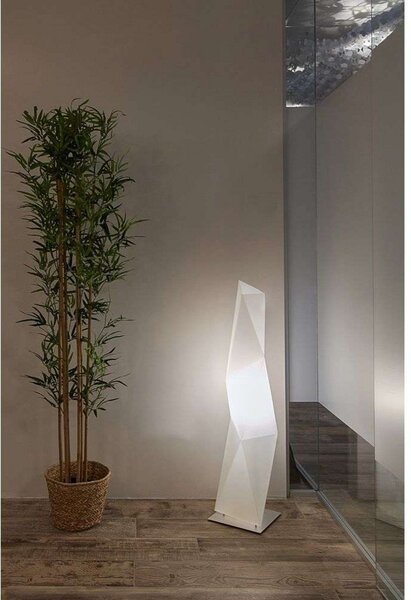 Stojacie Lampa Slamp, Biela, Obývacia izba, Plast