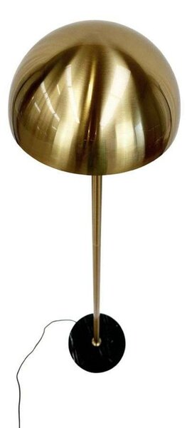Stojacie Lampa Dyberg Larsen, Menton, Zlatá / Mosadz, Obývacia izba, Mosadz, Škandinávsky