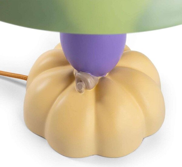Stolové Lampa SELETTI, Viacfarebná, Obývacia izba, Plast