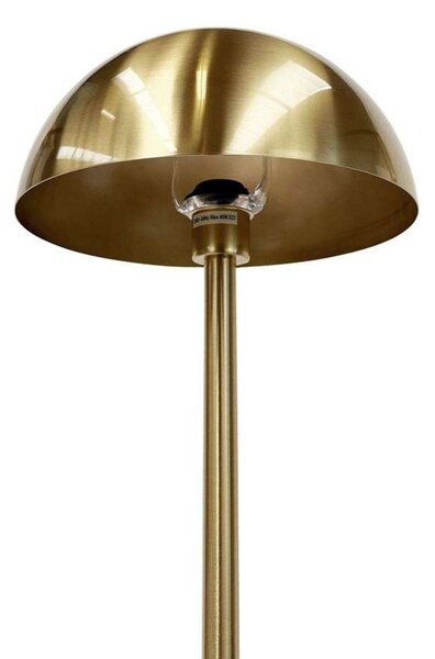Stojacie Lampa Dyberg Larsen, Menton, Zlatá / Mosadz, Obývacia izba, Mosadz, Škandinávsky