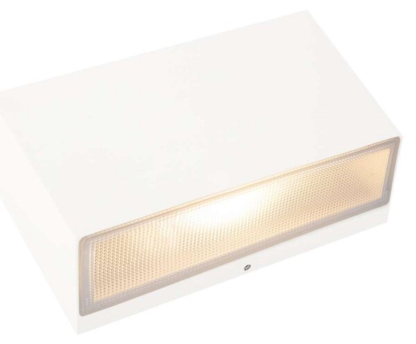 Asker Pro LED Vonkajšie Nástenné Svietidlo Biela - Norlys