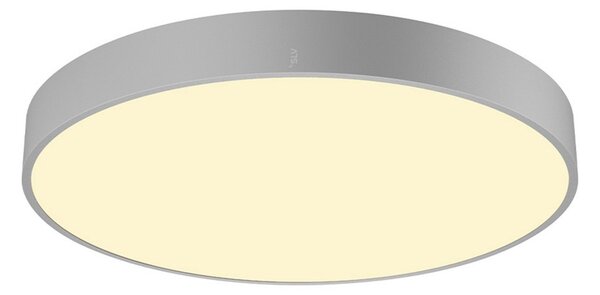 Stropné Lampa SLV, stmievateľné, Sivá, Obývacia izba, Hliník