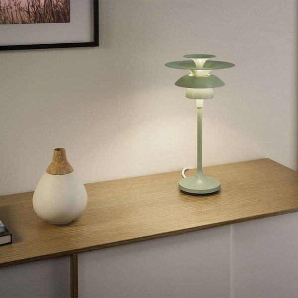 Stolové Lampa Belid, Zelená, Obývacia izba, Kov