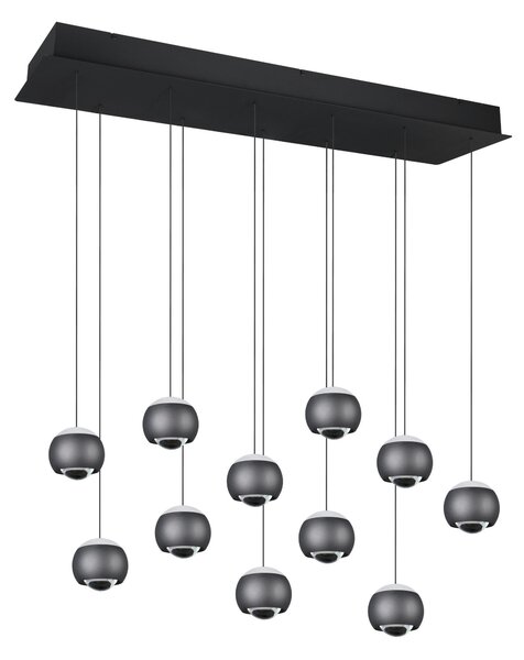 ZÁVESNÉ LED SVIETIDLO, 114/30/200 cm Musterring - Interiérové svietidlá