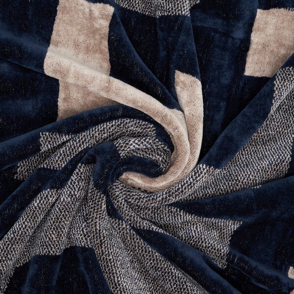 UTERÁK, 95/150 cm, modrá Diesel - Kúpeľňový textil, Online Only