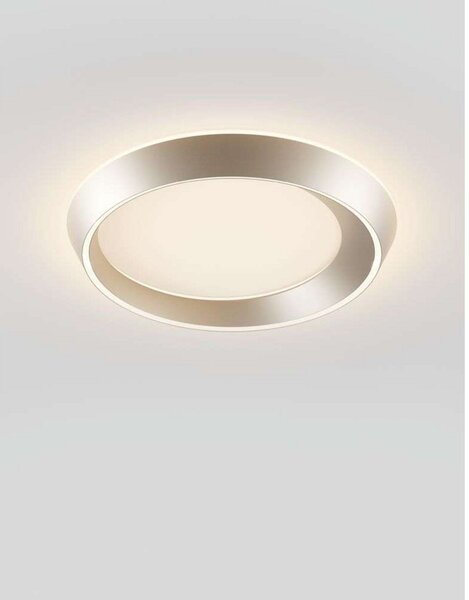 Stropné Lampa Lodes, Zlatá / Mosadz, Obývacia izba, Hliník