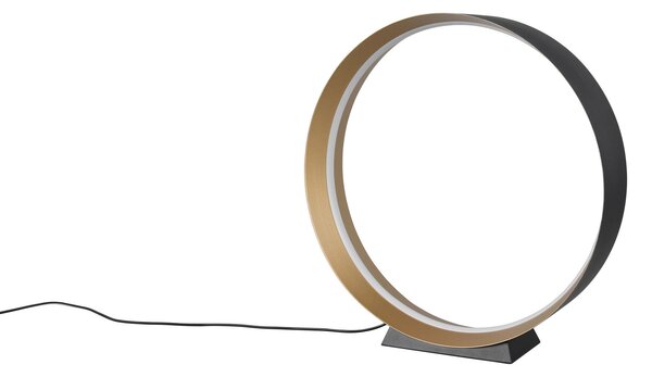 STOLNÁ LED LAMPA, diaľkový ovládač, 45/46 cm Musterring - Interiérové svietidlá