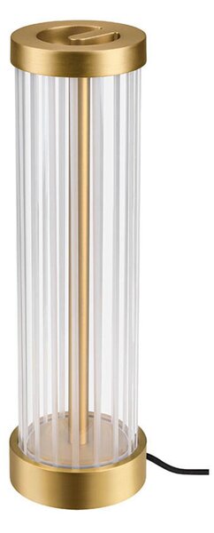 Stolové Lampa SLV, Zlatá / Mosadz, Spálňa, Hliník
