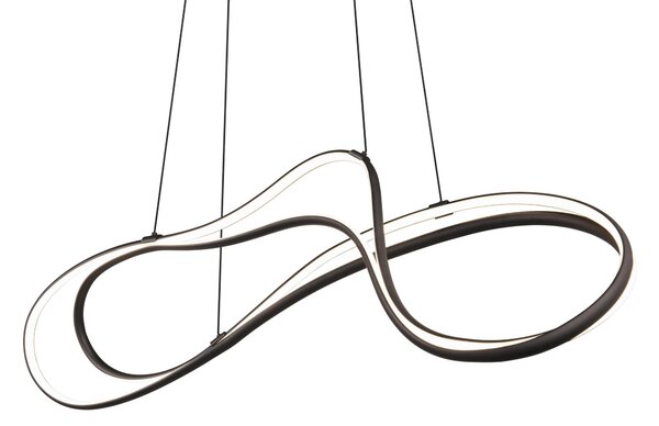 ZÁVESNÉ LED SVIETIDLO, 113/24/150 cm Trio Leuchten - Interiérové svietidlá