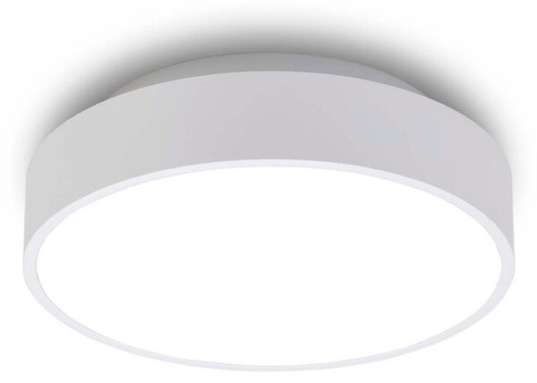 Stropné Lampa ANTIDARK, Biela, Obývacia izba, Plast
