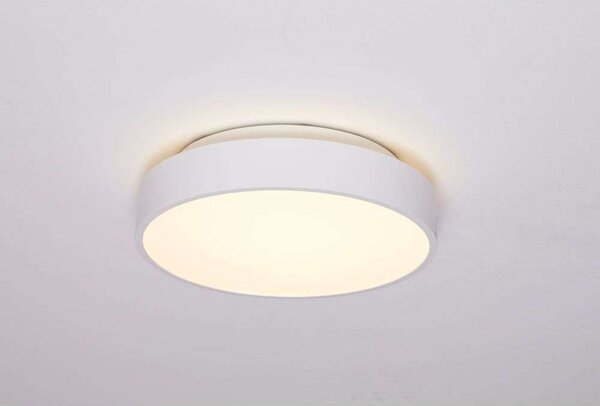 Stropné Lampa ANTIDARK, Biela, Obývacia izba, Plast