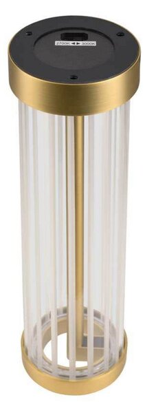 Stolové Lampa SLV, Zlatá / Mosadz, Spálňa, Hliník