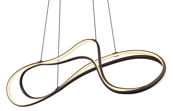 ZÁVESNÉ LED SVIETIDLO, 113/24/150 cm Trio Leuchten - Interiérové svietidlá
