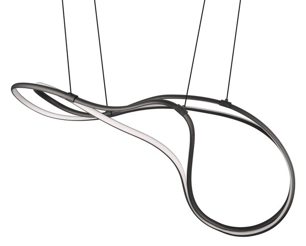 ZÁVESNÉ LED SVIETIDLO, 113/24/150 cm Trio Leuchten - Interiérové svietidlá