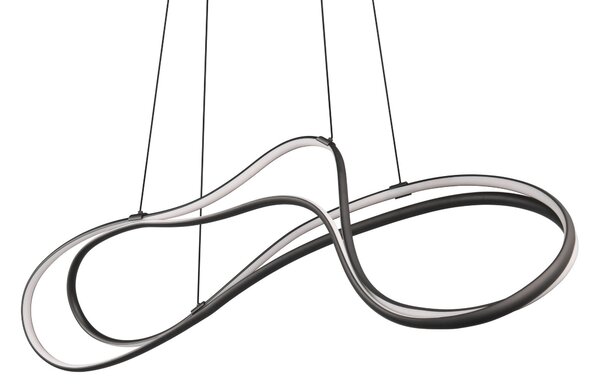 ZÁVESNÉ LED SVIETIDLO, 113/24/150 cm Trio Leuchten - Interiérové svietidlá