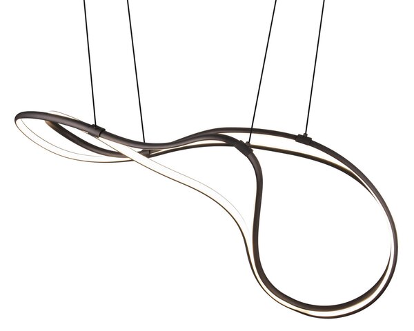 ZÁVESNÉ LED SVIETIDLO, 113/24/150 cm Trio Leuchten - Interiérové svietidlá