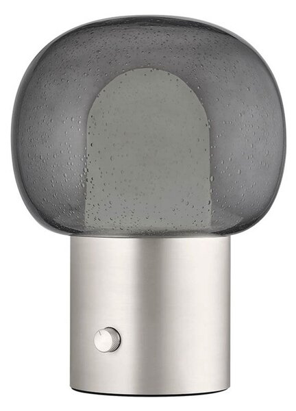 Stolové Lampa Blomus, Sivá, Obývacia izba, Hliník
