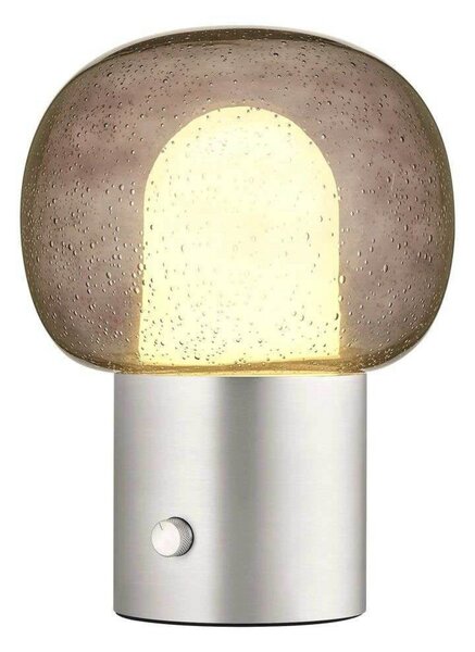 Stolové Lampa Blomus, Sivá, Obývacia izba, Hliník
