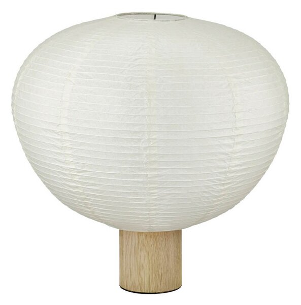 Stolové Lampa Blomus, Biela, Obývacia izba, Drevo