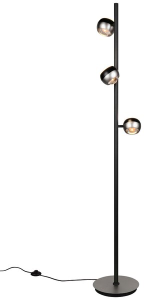 STOJACIA LED LAMPA, 25/25/150 cm Trio Leuchten - Interiérové svietidlá