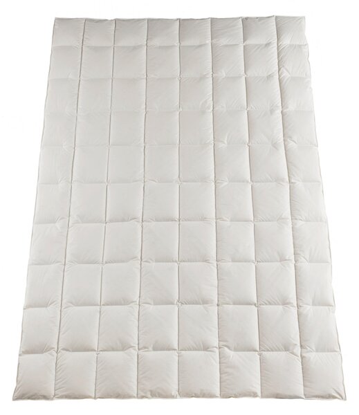 CELOROČNÁ PRIKRÝVKA, 135/200 cm, kačacie páperie, kačacie perie Bio:Vio - Prikrývky & vankúše, Online Only
