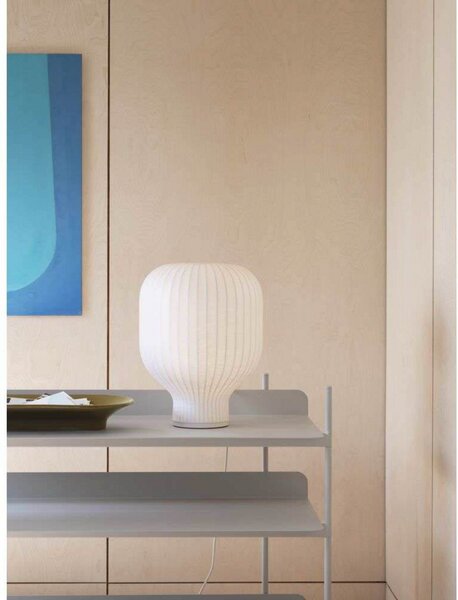 Stolové Lampa Muuto, Biela, Obývacia izba, Plast