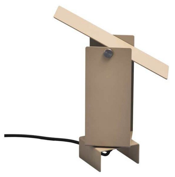 Stolové Lampa Moebe, Béžová, Jedáleň, Kov