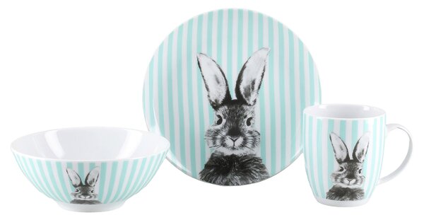 RAŇAJKOVÁ SÚPRAVA porcelán keramika Creatable - Jedálenské sety, Online Only