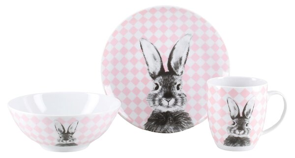 RAŇAJKOVÁ SÚPRAVA porcelán keramika Creatable - Jedálenské sety, Online Only