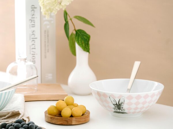 RAŇAJKOVÁ SÚPRAVA porcelán keramika Creatable - Jedálenské sety, Online Only