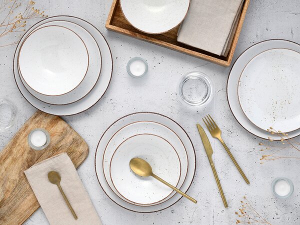 JEDÁLENSKÝ SERVIS porcelán Creatable - Online Only bytové doplnky, Online Only