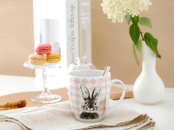 RAŇAJKOVÁ SÚPRAVA porcelán keramika Creatable - Jedálenské sety, Online Only