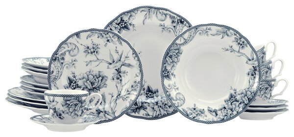 KOMBINOVANÝ SERVIS 20-dielne porcelán Creatable - Online Only bytové doplnky, Online Only