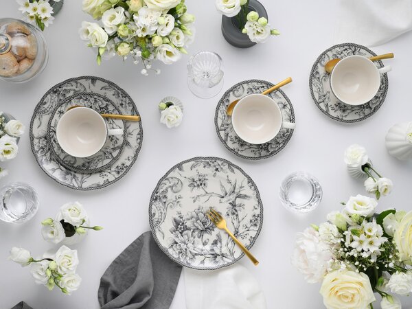 KÁVOVÝ SERVIS porcelán Creatable - Online Only bytové doplnky, Online Only
