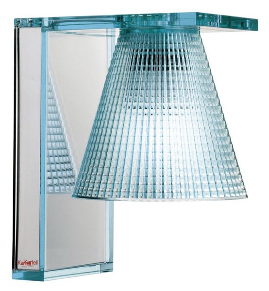 Nástenné Svietidlo Kartell, Light-Air, Modrá, Obývacia izba, Plast, Dizajnový
