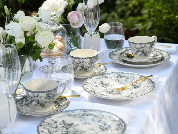 KOMBINOVANÝ SERVIS 20-dielne porcelán Creatable - Online Only bytové doplnky, Online Only